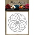 thumbnail image 2 of Paper Rose Dies-Circlet Layered Background 1, 2 of 3