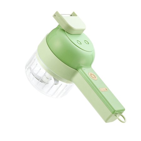 

Multitrust Electric Garlic Chopper Mini Vegetable Chopper Slicer Brush Kitchen Meat Grinder Accessories