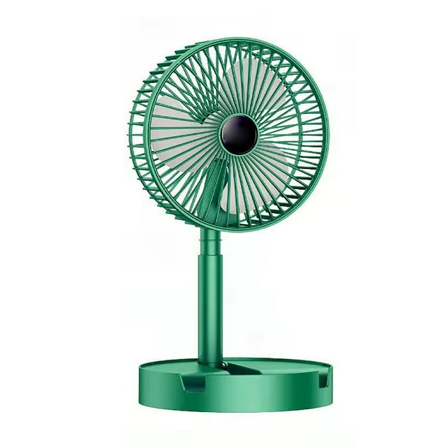 Oubit Folding Fan,USB Small Fan Portable USB Desk Fan Desktop Fan Smooth Operation