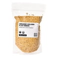 thumbnail image 1 of Graines de Lin Dorées Biologiques - 500 g (1,1 Lb), 1 of 4