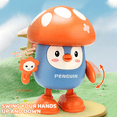 thumbnail image 4 of Talking Toy & Musical Dancing Robot for Toddlers wiith Recording and Retelling, Electronic Light Up Walking Crawling Toys for Babies 6-12 Months, 4 of 6