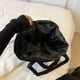 thumbnail image 5 of Bolso Satchel Hombro Acolchado Mujer Soft Puffer Gran Capacidad Otoño Invierno, 5 of 9