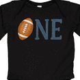 thumbnail image 4 of Inktastic First Birthday Football Theme Boys or Girls Long Sleeve Baby Bodysuit, 4 of 5