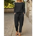 thumbnail image 1 of Trajes De 2 Piezas Para Mujer Trajes Sueltos Casuales Para Mujer Trajes De 2 Piezas Para Mujer Achieve More, 1 of 4