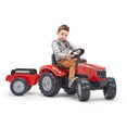 thumbnail image 2 of Massey Ferguson 8740S with Trailer Pedal Tractor by Falk FA4010AB, 2 of 6