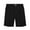 Black#9527, variant on Toddler Boys School Uniform Shorts Wide Leg Shorts for Boys Casual Solid Color Buttons Cozy Summer Shorts for Children