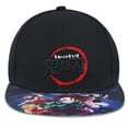 thumbnail image 5 of Roffatide Anime Demon Slayer Kamado Tanjirou Main Character Adjustable Embroidery Baseball Cap Printed Cotton Dad Hat, 5 of 7