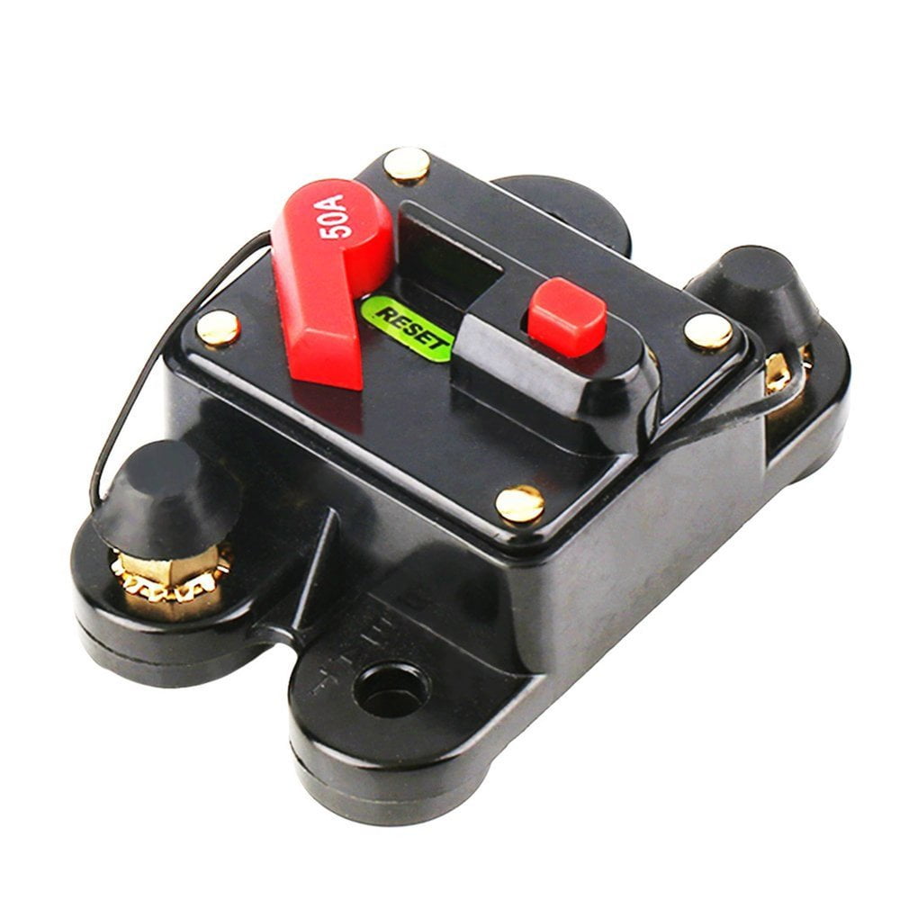 APS 200A Car Audio Inline Circuit Breaker Fuse For 12V Protection SKCB-04-200A 