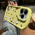 thumbnail image 4 of NEW Sanrio Hello Kitty Bicycle Cartoon Phone Case For iPhone 15 14 13 12 11 Pro Max 12 13 Pro 15 Plus XR XS Max Anti Fall Lovely RJ, 4 of 5