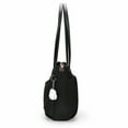 thumbnail image 2 of Swissdigital Design KATY ROSE NG Carrying Case (Tote) for 16" Smartphone, Tablet, Credit Card, Passport, Driving License, Notebook, Power Bank, Key - Black - RFID Resistant - Plastic Body - 15" Hei..., 2 of 16