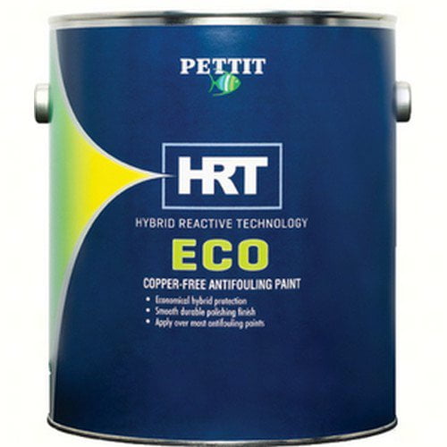 Pettit 1200G; Eco Hrt Blue Gallon Copper Free Antifouling Paint