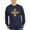Navy, variant on CafePress - Double Dorje Long Sleeve Dark T Shirt - Long Sleeve Dark T-Shirt