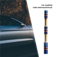 thumbnail image 3 of Antena Modificada Para Coche, Antena Receptora De Señal De Aleación De Aluminio, Antena De Radio De Metal Universal Automotriz, Accesorios Para Coche Monstrate VI004010-00, 3 of 7