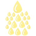 thumbnail image 1 of Waterproof Acrylic Mirror Wall Sticker Water Drop Pattern 20Pcs Pack, 1 of 4