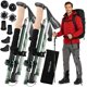 thumbnail image 1 of Bastones de trekking TREKOLOGY Trek-Z plegables para senderismo, 100-120 cm, 1 of 7
