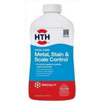 HTH Metal & Stain Defense Swimming Pool Clarifier 1 Quart 67024