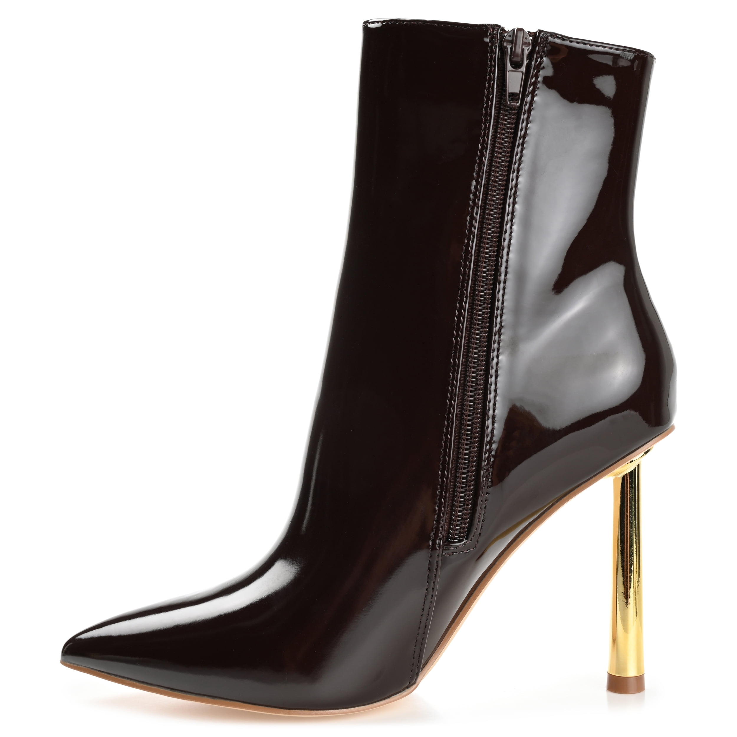 Journee Womens Rorie Pointed Toe Stiletto Ankle Booties