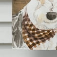 thumbnail image 4 of Carolines Treasures CK6378CHF Fox Terrier Country Dog Flag Canvas House Size  Large multicolor, 4 of 4