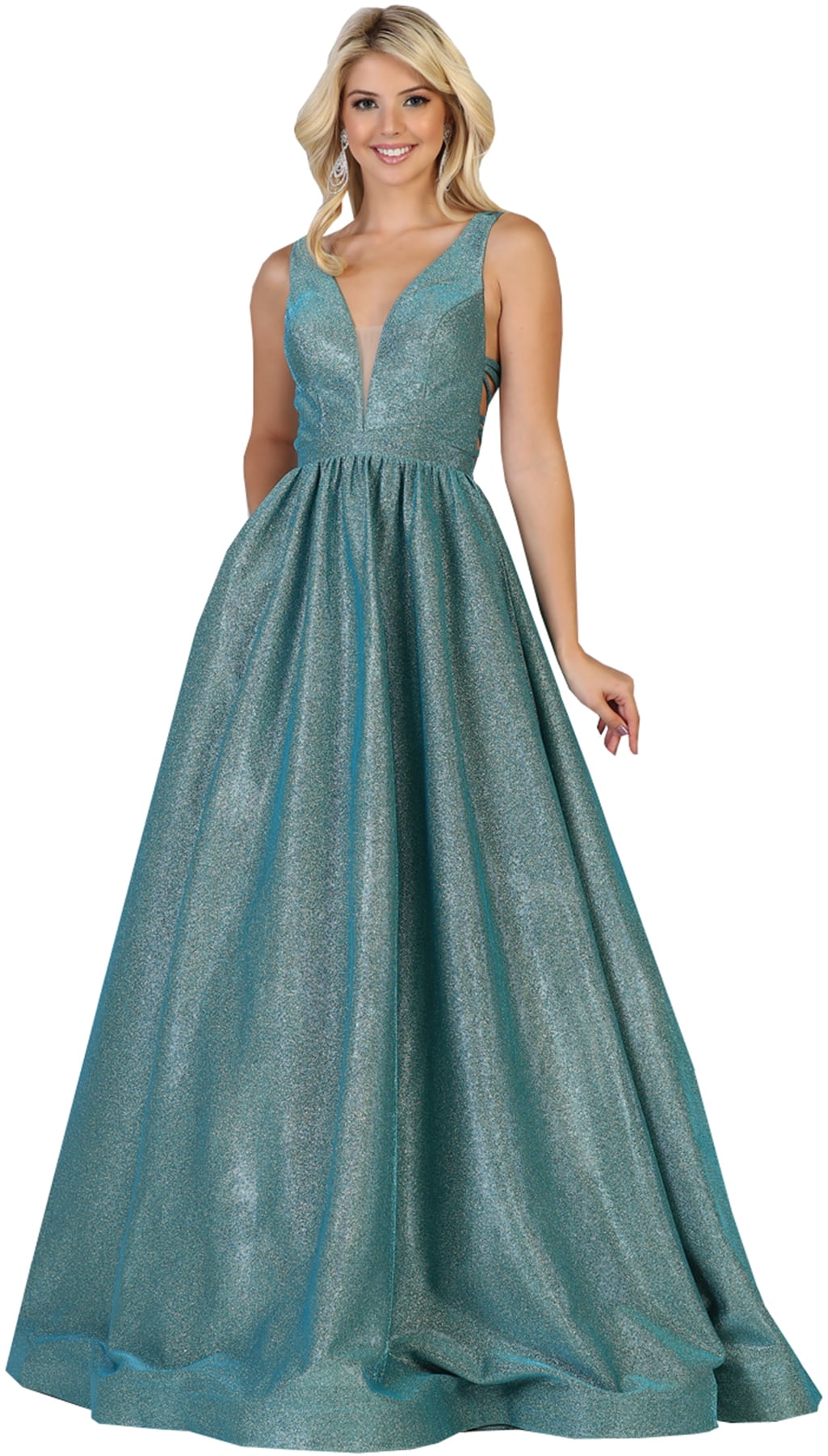 ALINE PROM FORMAL CLASSY GOWN