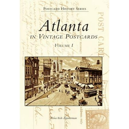 Connecticut Postcard - Atlanta in Vintage Postcards : Volume I