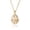 Beige, variant on Pendant Necklace, Enamel Zircon Egg Glamour Adjustable Lady Festival Chain, For Celebration Banquet Daily Casual Spring Party Dress Up