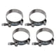 thumbnail image 1 of CONJUNTO 4 Abrazaderas Abrazaderas Acero Inoxidable T Tipo 95MM 103MM, 1 of 9