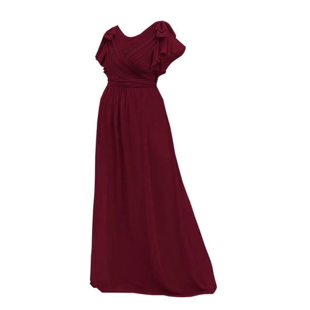 Vestido Dama Mujer Elegante Talla Extra Plus Fiesta Noche Dara Baby Vest084