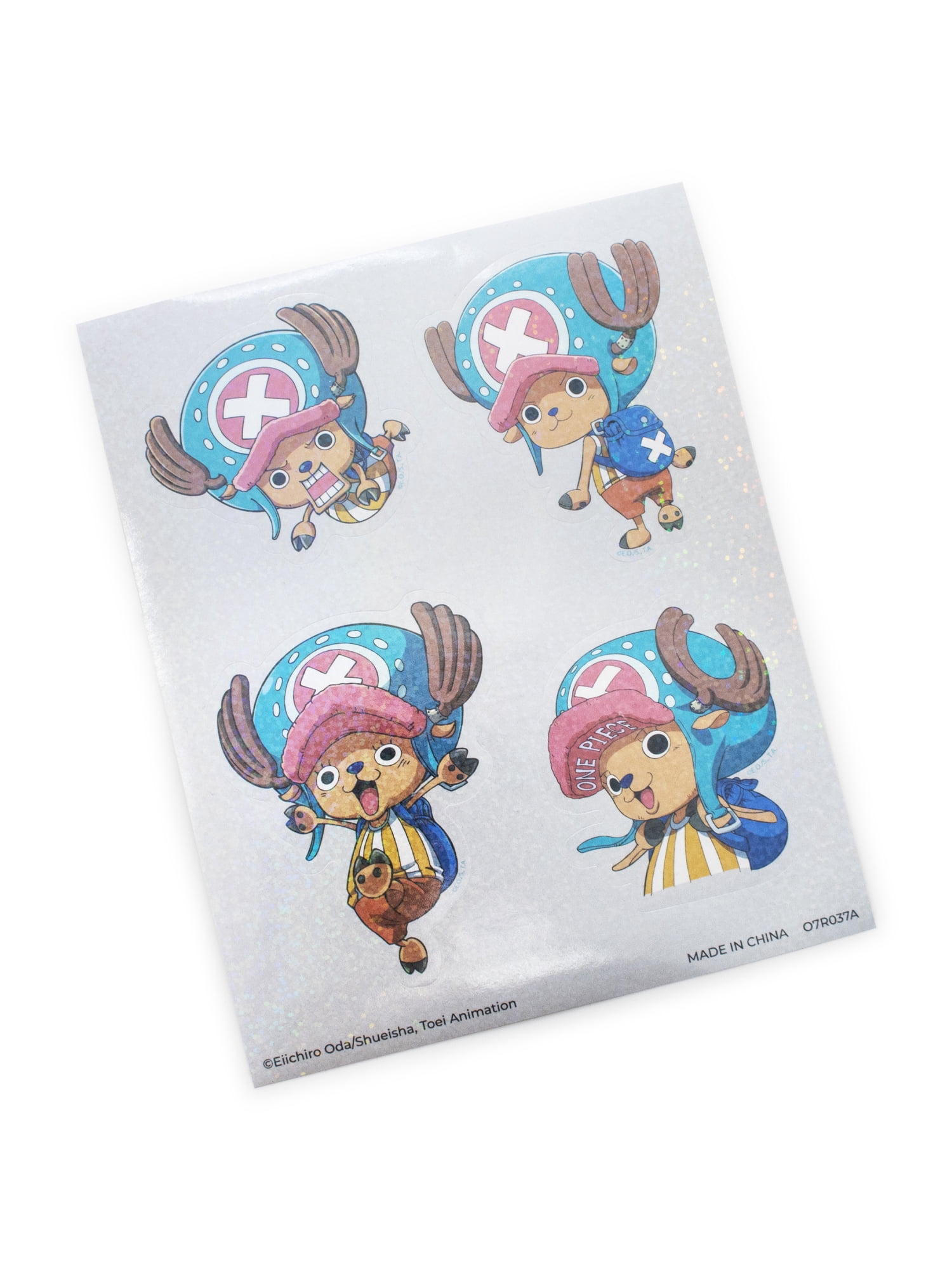 One Piece Chopper Box with Vinyl Figure, Cap, Bag, Socks, Notebook