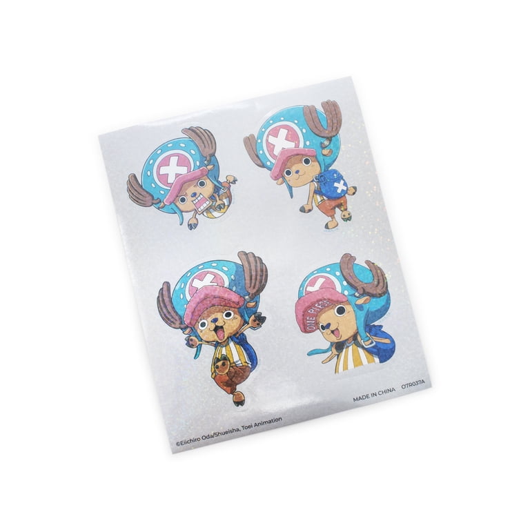 One Piece Chopper Box with Vinyl Figure, Cap, Bag, Socks, Notebook