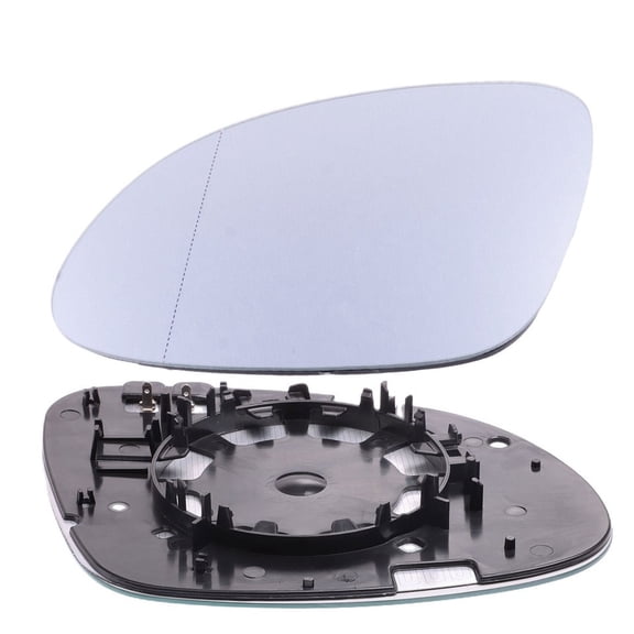 Mirror Glass Driver LH Side Heated With Backing Plate For 2009-2017 VW Tiguan