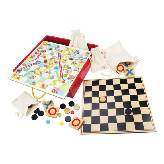 Bigjigs Toys - Games Compendium