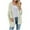 Beige, variant on Viikei Cardigans for Women Plus Sizes Summer Cardigans for Women Womens Ladies Solid Open Front Soft Chunky Pocket Long Sleeve Coat Outerwear Cardigan