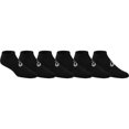 thumbnail image 1 of ASICS Invasion No Show (6 Pack), Black, Large, 1 of 7