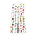 thumbnail image 5 of Qiopertar Nouvelle Robe Courte Décontractée Sans Manches à Col en V Imprimée pour Femmes en Solde Livraison Gratuite à Moins de 5$ jusqu'à 90 % de Réduction, 5 of 5