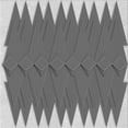 thumbnail image 1 of Ahgly Company Machine Washable Indoor Square Transitional Grey Gray Area Rugs, 4' Square, 1 of 7