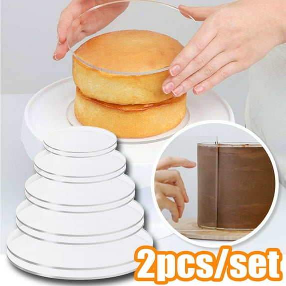Cheers.US 2Pcs Clear Acrylic Sheets Round Acrylic Discs Extra Thick Acrylic Panel Transparent Acrylic Board for DIY Craft Project Signs Picture Frame Display 