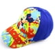 thumbnail image 1 of Gorra de béisbol de Frozen para niños, gorro de malla de dibujos animados de Disney, Anna, Elsa, Spiderman, Mickey, Minnie Mouse, Cosplay, Hip-hop, ajustable, regalo Fivean unisex, 1 of 2