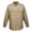 Khaki, variant on Portwest FR89 Mens Lightweight Bizflame 88/12 FR Shirt Khaki, 6X-Large