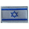 thumbnail image 1 of OPDBN Israeli Flag Israel Woven Badge Patch 8cm x 5cm, 1 of 1