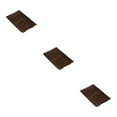 thumbnail image 3 of mmirethe Polyester Soft Chenille Rug - Prompt And Strong Absorption No Shedding Soft Texture Absorbent Coffee 40cm*60cm 3Set, 3 of 6