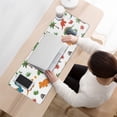 thumbnail image 3 of Long Mouse Pads for Desk,Tropical Dinosaur Pattern Desk Mats on Top Of Desks, Desk Mouse Pad Extra Large with 3mm Non-Slip Base and Stitched Edge for Gaming,Office,Work,Home 31.5"x11.8", 3 of 6