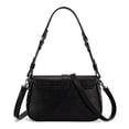 thumbnail image 3 of Wrangler Purse for Women Stylish Shoulder Bag Handbag Crossbody Bag Trendy Western Design Durable Leather, Black, 3 of 7