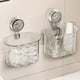 thumbnail image 1 of Apmemiss Clearance Shower Caddy Suction Cup, Wall Mounted Suction Shower Rack Organizer, No Drilling Shower Shelf, Clear Shower Basket, Bathroom Storage Rack, 1 of 6