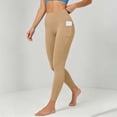 thumbnail image 7 of Nugftut Womens Yoga Pants with Pockets Stretch Workout Pant Soft Gentle Compression, 7 of 7