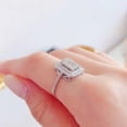 thumbnail image 2 of Accesorios de suministro especial Anillo de lujo ligero con microincrustaciones de diamantes y temperamento completo Anillo de circón para mujer que combina con todo, 2 of 4