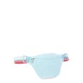 thumbnail image 2 of No Boundaries Women's Beach Terry Cloth Fanny Pack, Teal Wave, 2 of 4