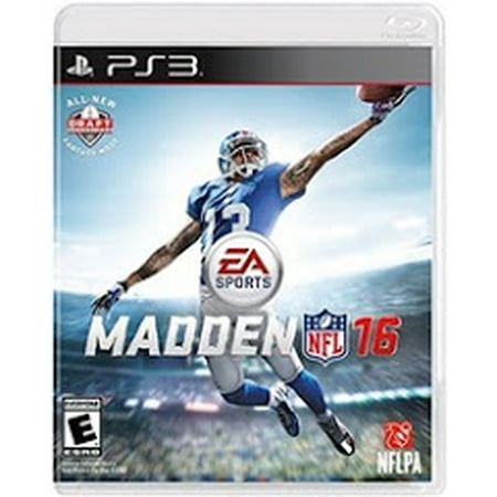 Madden NFL 16 - Playstation 3 (Refurbished)