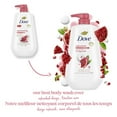 thumbnail image 4 of Dove Body Wash Pomegranate & Hibiscus Scent Rejuvenate, 905 ml, 4 of 7