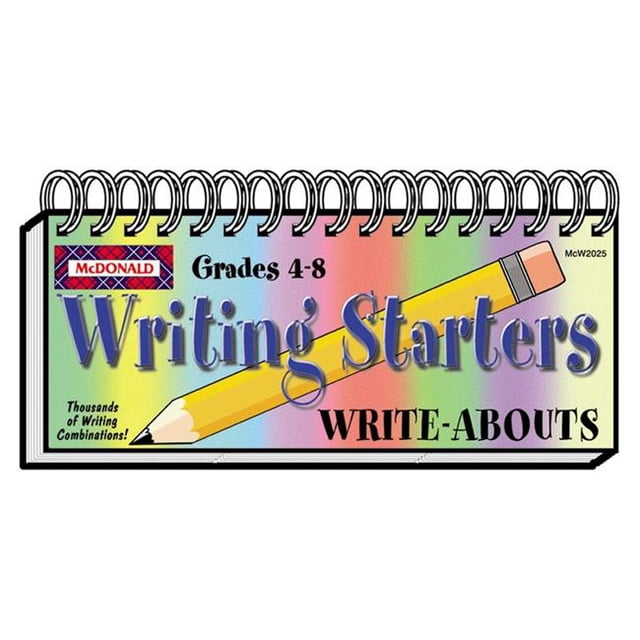 Teacher Created Resources MC-W2025-2 Write Abouts Starters - 2 Chacun