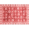 thumbnail image 1 of Ahgly Company Machine Washable Indoor Rectangle Oriental Red Traditional Area Rugs, 5' x 7', 1 of 1